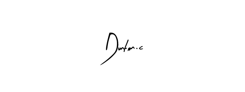 How to Draw Dunton.c signature style? Arty Signature is a latest design signature styles for name Dunton.c. Dunton.c signature style 8 images and pictures png