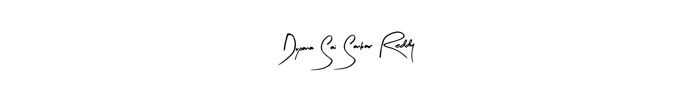 Make a beautiful signature design for name Dupana Sai Sankar Reddy. Use this online signature maker to create a handwritten signature for free. Dupana Sai Sankar Reddy signature style 8 images and pictures png