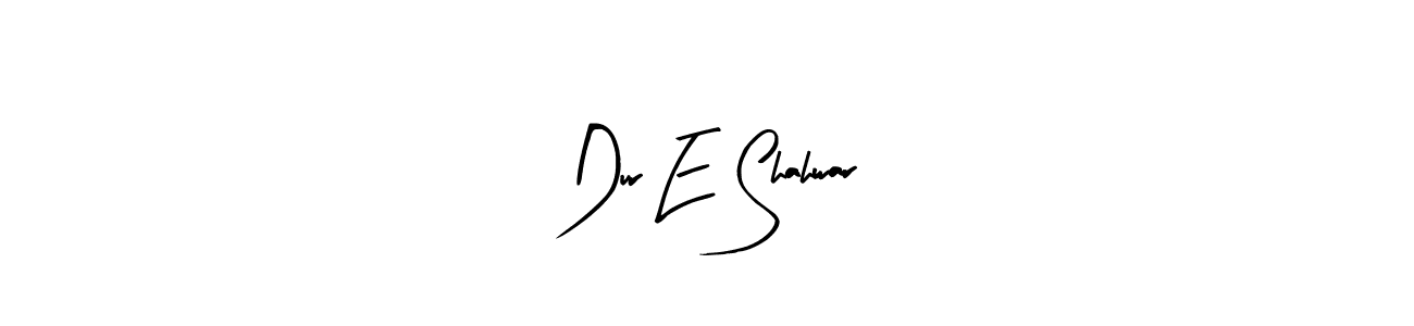 It looks lik you need a new signature style for name Dur E Shahwar. Design unique handwritten (Arty Signature) signature with our free signature maker in just a few clicks. Dur E Shahwar signature style 8 images and pictures png