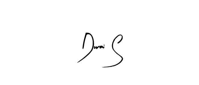 Use a signature maker to create a handwritten signature online. With this signature software, you can design (Arty Signature) your own signature for name Durai S. Durai S signature style 8 images and pictures png