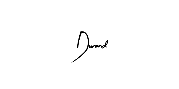 Make a beautiful signature design for name Durand. With this signature (Arty Signature) style, you can create a handwritten signature for free. Durand signature style 8 images and pictures png