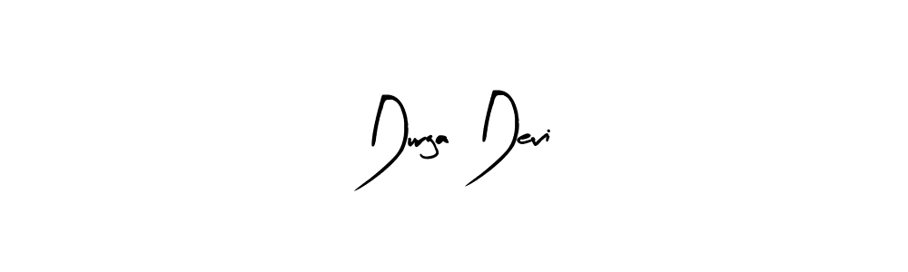 Design your own signature with our free online signature maker. With this signature software, you can create a handwritten (Arty Signature) signature for name Durga Devi. Durga Devi signature style 8 images and pictures png