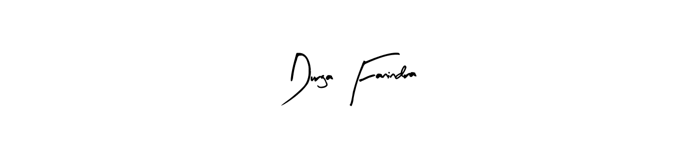 Once you've used our free online signature maker to create your best signature Arty Signature style, it's time to enjoy all of the benefits that Durga Fanindra name signing documents. Durga Fanindra signature style 8 images and pictures png