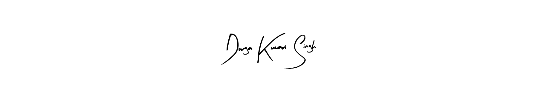 How to make Durga Kumari Singh signature? Arty Signature is a professional autograph style. Create handwritten signature for Durga Kumari Singh name. Durga Kumari Singh signature style 8 images and pictures png