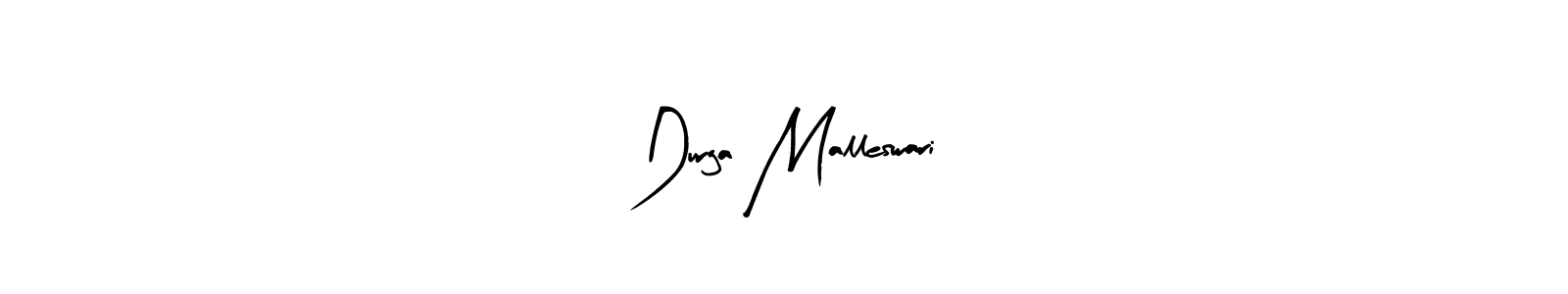 Make a beautiful signature design for name Durga Malleswari. Use this online signature maker to create a handwritten signature for free. Durga Malleswari signature style 8 images and pictures png