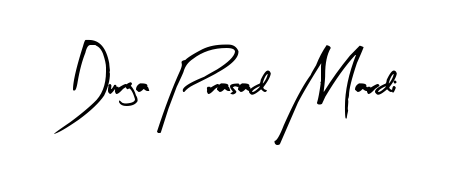 A classic penmanship look for Durga Prasad Mardi. The Arty Signature font brings timeless elegance and confidence to every signed document. Durga Prasad Mardi signature style 8 images and pictures png