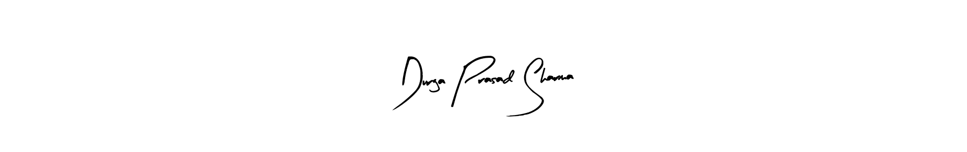 You can use this online signature creator to create a handwritten signature for the name Durga Prasad Sharma. This is the best online autograph maker. Durga Prasad Sharma signature style 8 images and pictures png