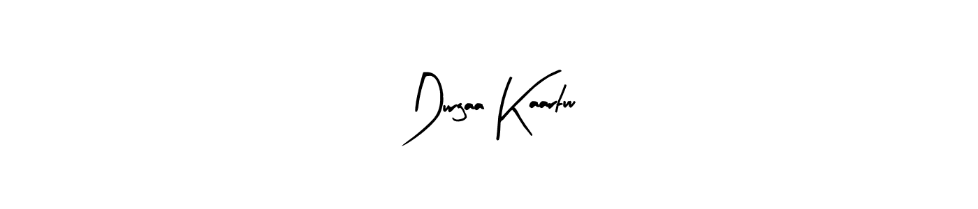 The best way (Arty Signature) to make a short signature is to pick only two or three words in your name. The name Durgaa Kaartuu include a total of six letters. For converting this name. Durgaa Kaartuu signature style 8 images and pictures png