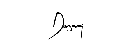 A modern signature idea for name Durgaraj using Arty Signature font. Clean strokes and elegant curves make it stand out instantly. Durgaraj signature style 8 images and pictures png