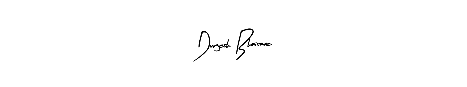 You should practise on your own different ways (Arty Signature) to write your name (Durgesh Bhaisare) in signature. don't let someone else do it for you. Durgesh Bhaisare signature style 8 images and pictures png