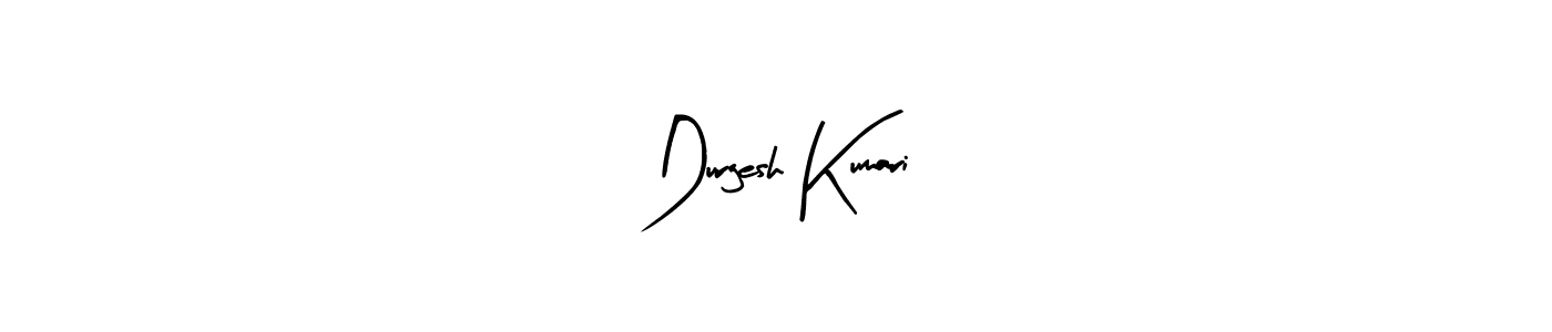 Similarly Arty Signature is the best handwritten signature design. Signature creator online .You can use it as an online autograph creator for name Durgesh Kumari. Durgesh Kumari signature style 8 images and pictures png