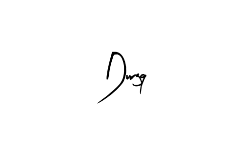 Make a beautiful signature design for name Durgq. With this signature (Arty Signature) style, you can create a handwritten signature for free. Durgq signature style 8 images and pictures png