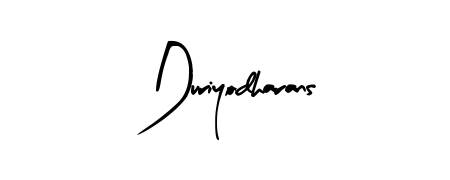Make your name Duriyodharans memorable on every contract using Arty Signature autograph style. Instant transparent background export available. Duriyodharans signature style 8 images and pictures png