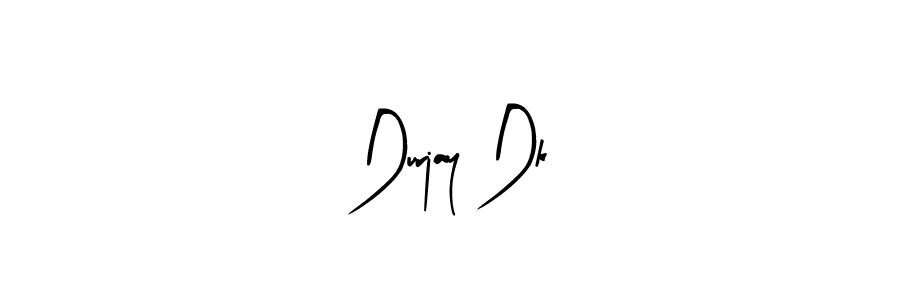 Similarly Arty Signature is the best handwritten signature design. Signature creator online .You can use it as an online autograph creator for name Durjay Dk. Durjay Dk signature style 8 images and pictures png