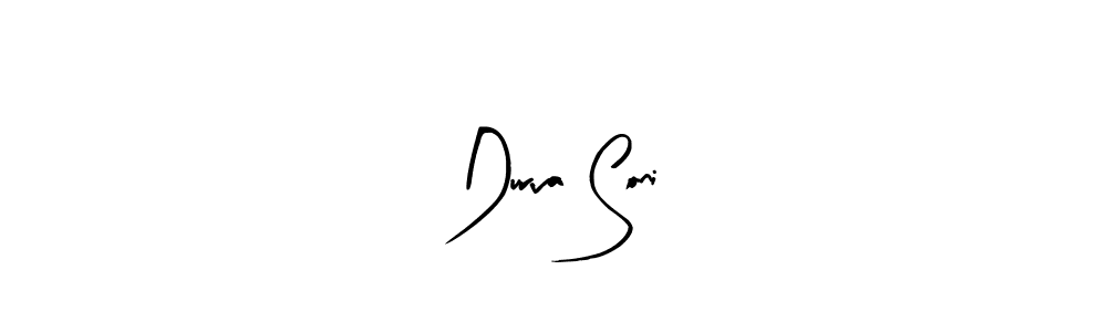 You can use this online signature creator to create a handwritten signature for the name Durva Soni. This is the best online autograph maker. Durva Soni signature style 8 images and pictures png