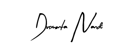 Create a beautiful signature design for name Dusmonta Nandi. With this signature (Arty Signature) fonts, you can make a handwritten signature for free. Dusmonta Nandi signature style 8 images and pictures png