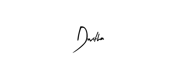 Duvitha stylish signature style. Best Handwritten Sign (Arty Signature) for my name. Handwritten Signature Collection Ideas for my name Duvitha. Duvitha signature style 8 images and pictures png