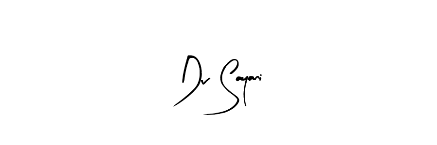 Also we have Dv Sayani name is the best signature style. Create professional handwritten signature collection using Arty Signature autograph style. Dv Sayani signature style 8 images and pictures png