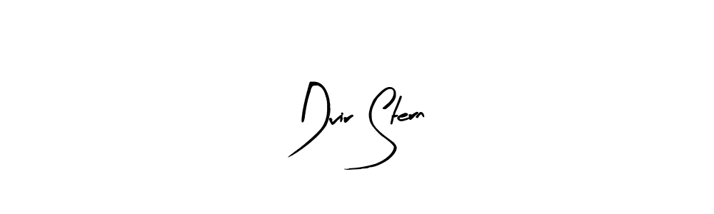 Arty Signature is a professional signature style that is perfect for those who want to add a touch of class to their signature. It is also a great choice for those who want to make their signature more unique. Get Dvir Stern name to fancy signature for free. Dvir Stern signature style 8 images and pictures png