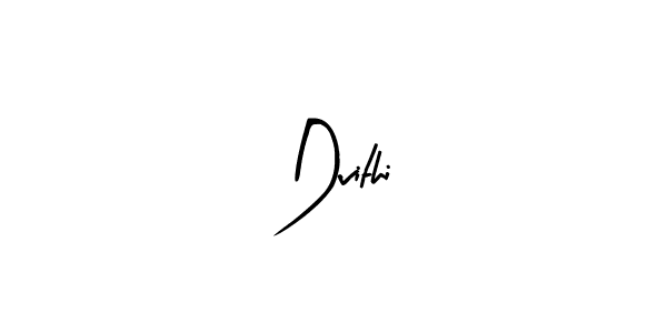 Make a beautiful signature design for name Dvithi. With this signature (Arty Signature) style, you can create a handwritten signature for free. Dvithi signature style 8 images and pictures png