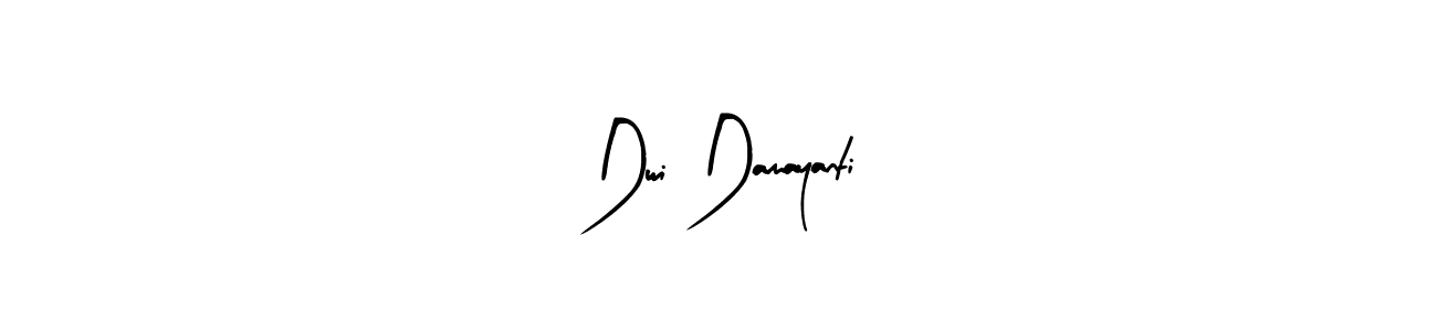 You should practise on your own different ways (Arty Signature) to write your name (Dwi Damayanti) in signature. don't let someone else do it for you. Dwi Damayanti signature style 8 images and pictures png