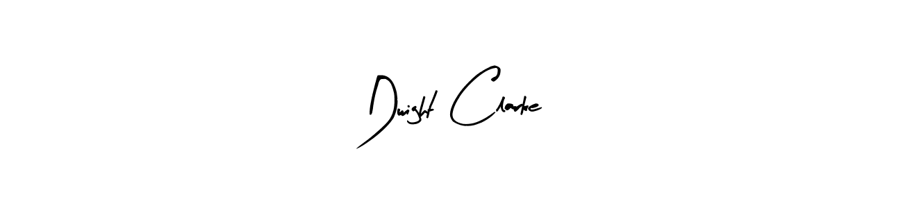 Here are the top 10 professional signature styles for the name Dwight Clarke. These are the best autograph styles you can use for your name. Dwight Clarke signature style 8 images and pictures png