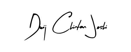 Once you've used our free online signature maker to create your best signature Arty Signature style, it's time to enjoy signing your documents with Dwij Chintan Joshi name. Dwij Chintan Joshi signature style 8 images and pictures png