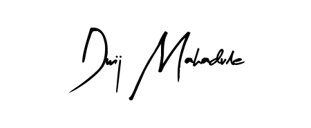 Make your name Dwij Mahadule memorable on every contract using Arty Signature autograph style. Instant transparent background export available. Dwij Mahadule signature style 8 images and pictures png