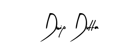 Best and Professional Signature Style for Dwip Dutta. Arty Signature Best Signature Style Collection. Dwip Dutta signature style 8 images and pictures png