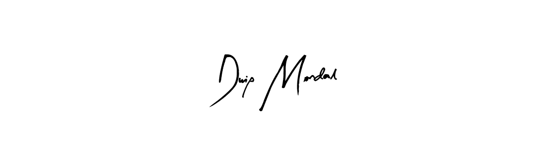 Make a beautiful signature design for name Dwip Mondal. Use this online signature maker to create a handwritten signature for free. Dwip Mondal signature style 8 images and pictures png