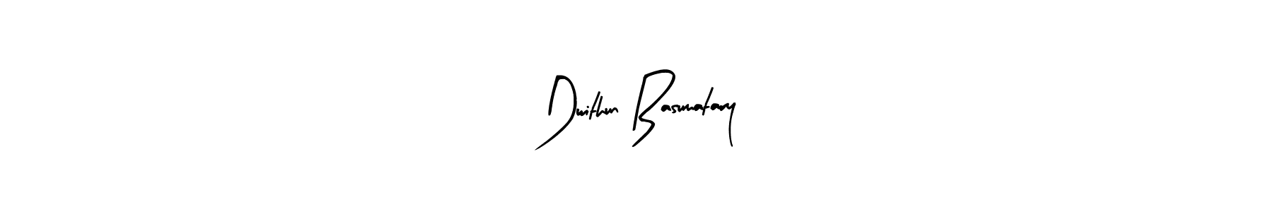 Make a short Dwithun Basumatary signature style. Manage your documents anywhere anytime using Arty Signature. Create and add eSignatures, submit forms, share and send files easily. Dwithun Basumatary signature style 8 images and pictures png