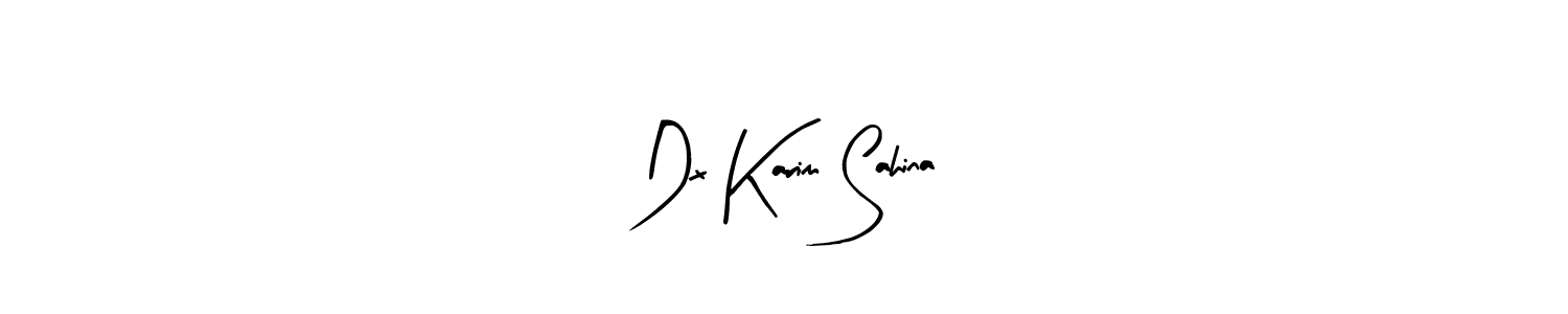 if you are searching for the best signature style for your name Dx Karim Sahina. so please give up your signature search. here we have designed multiple signature styles  using Arty Signature. Dx Karim Sahina signature style 8 images and pictures png
