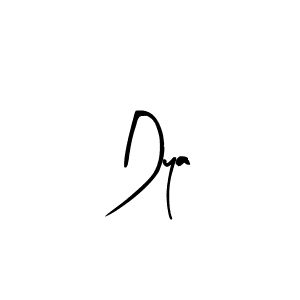 This is the best signature style for the Dya name. Also you like these signature font (Arty Signature). Mix name signature. Dya signature style 8 images and pictures png