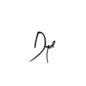 It looks lik you need a new signature style for name Dyd. Design unique handwritten (Arty Signature) signature with our free signature maker in just a few clicks. Dyd signature style 8 images and pictures png