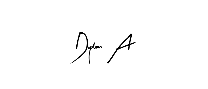 Here are the top 10 professional signature styles for the name Dylan A. These are the best autograph styles you can use for your name. Dylan A signature style 8 images and pictures png