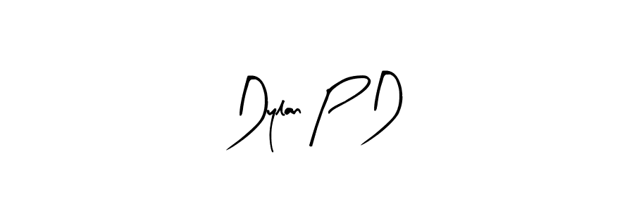 You should practise on your own different ways (Arty Signature) to write your name (Dylan P D) in signature. don't let someone else do it for you. Dylan P D signature style 8 images and pictures png