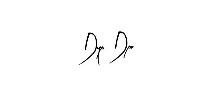 if you are searching for the best signature style for your name Dyp Dpu. so please give up your signature search. here we have designed multiple signature styles  using Arty Signature. Dyp Dpu signature style 8 images and pictures png