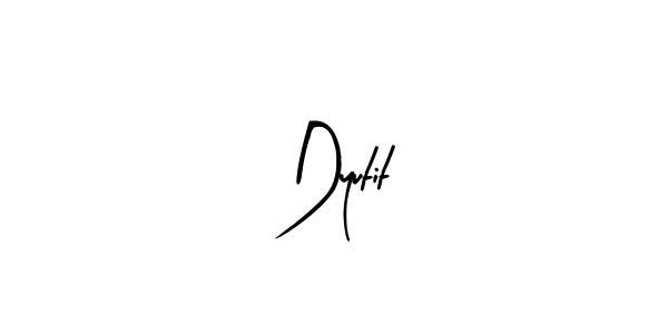 Dyutit stylish signature style. Best Handwritten Sign (Arty Signature) for my name. Handwritten Signature Collection Ideas for my name Dyutit. Dyutit signature style 8 images and pictures png