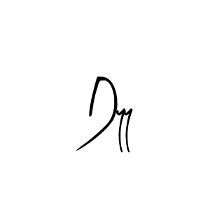 The best way (Arty Signature) to make a short signature is to pick only two or three words in your name. The name Dyy include a total of six letters. For converting this name. Dyy signature style 8 images and pictures png