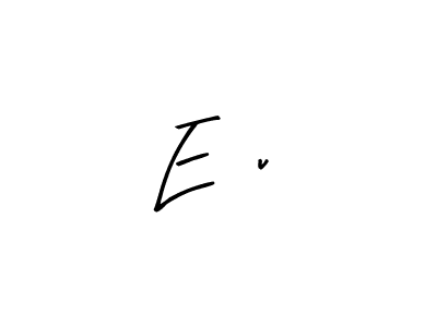 EÖu stylish signature style. Best Handwritten Sign (Arty Signature) for my name. Handwritten Signature Collection Ideas for my name EÖu. EÖu signature style 8 images and pictures png