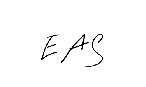 Similarly Arty Signature is the best handwritten signature design. Signature creator online .You can use it as an online autograph creator for name E A S. E A S signature style 8 images and pictures png