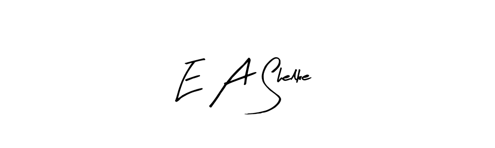 Here are the top 10 professional signature styles for the name E A Shelke. These are the best autograph styles you can use for your name. E A Shelke signature style 8 images and pictures png