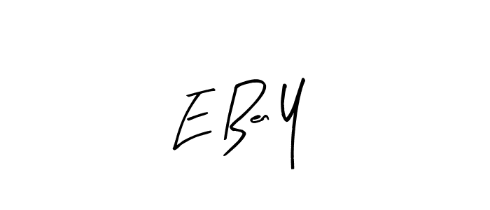 You can use this online signature creator to create a handwritten signature for the name E Ben Y. This is the best online autograph maker. E Ben Y signature style 8 images and pictures png