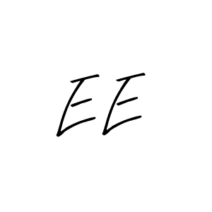 It looks lik you need a new signature style for name E E. Design unique handwritten (Arty Signature) signature with our free signature maker in just a few clicks. E E signature style 8 images and pictures png