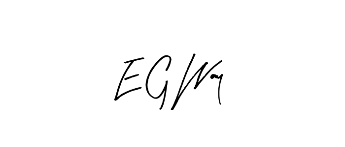 Here are the top 10 professional signature styles for the name E G Way. These are the best autograph styles you can use for your name. E G Way signature style 8 images and pictures png