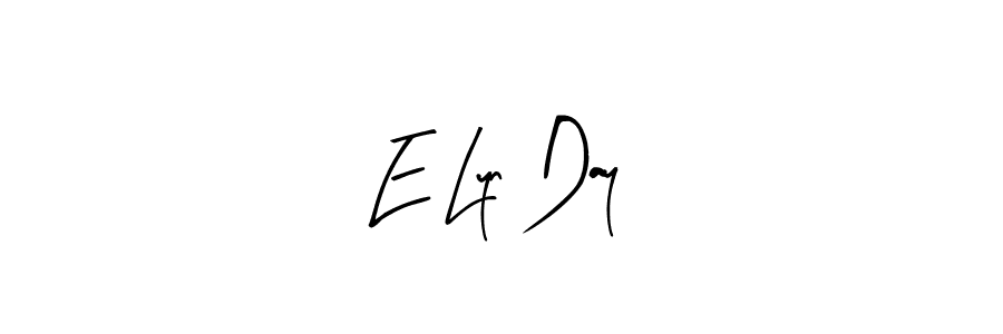 Once you've used our free online signature maker to create your best signature Arty Signature style, it's time to enjoy all of the benefits that E Lyn Day name signing documents. E Lyn Day signature style 8 images and pictures png