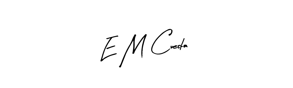 Here are the top 10 professional signature styles for the name E M Cuesta. These are the best autograph styles you can use for your name. E M Cuesta signature style 8 images and pictures png