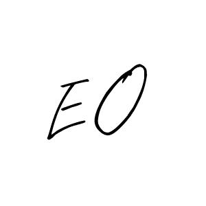 You should practise on your own different ways (Arty Signature) to write your name (E O) in signature. don't let someone else do it for you. E O signature style 8 images and pictures png