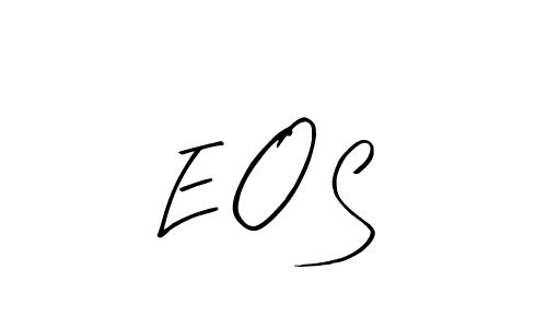 It looks lik you need a new signature style for name E O S. Design unique handwritten (Arty Signature) signature with our free signature maker in just a few clicks. E O S signature style 8 images and pictures png