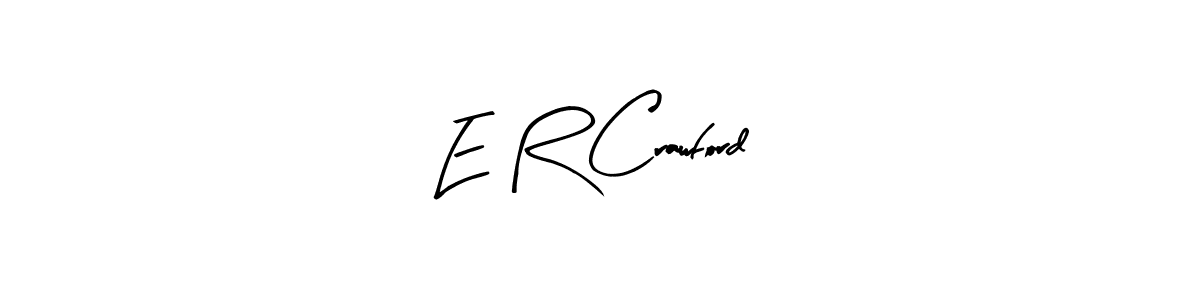 Check out images of Autograph of E R Crawford name. Actor E R Crawford Signature Style. Arty Signature is a professional sign style online. E R Crawford signature style 8 images and pictures png